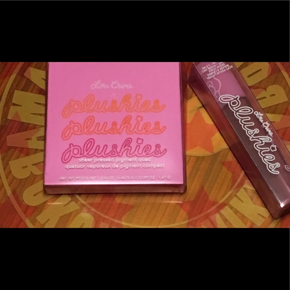 Lime Crime Plushies Set